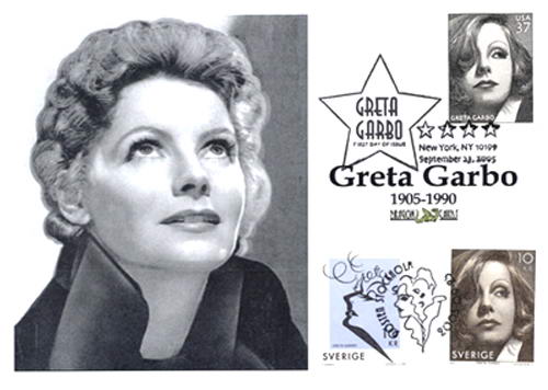      (Greta Garbo).           